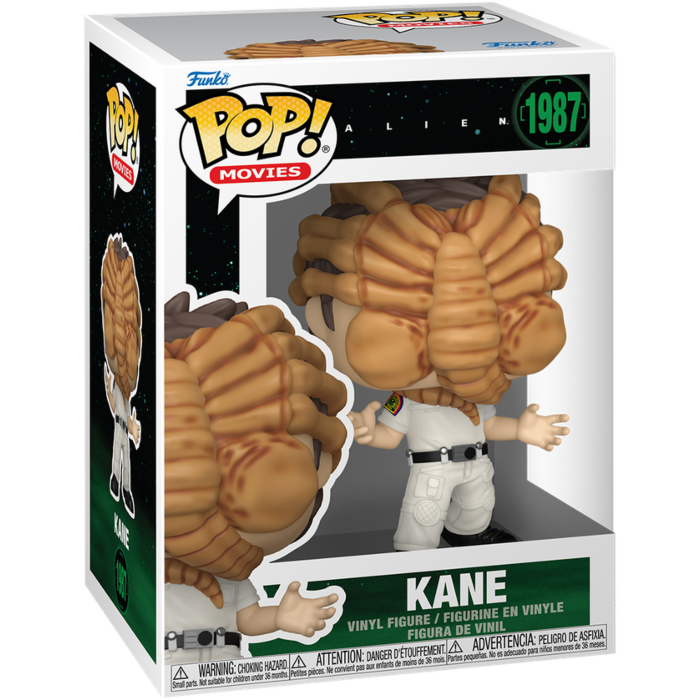 Alien - Kane with Facehugger Pop! Chase Bundle
