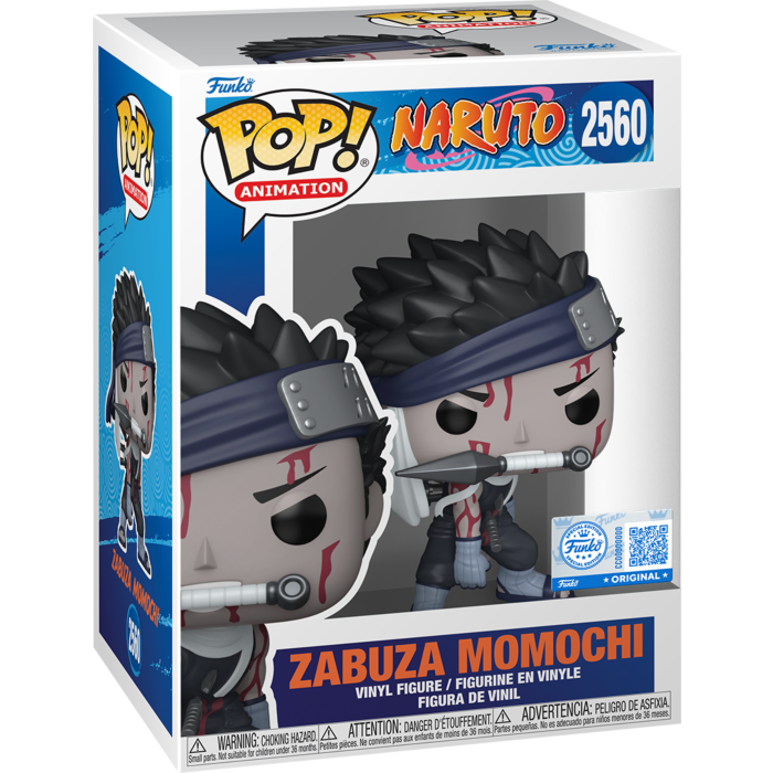 Naruto - Zabuza Momochi (Bloody) Pop!