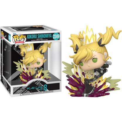 Kaiju No.8 - Kikoru Shinomiya (Falling Thunder) Deluxe Pop!