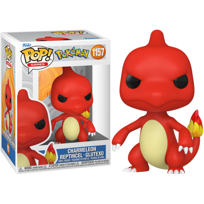 Pokemon - Charmeleon Pop!