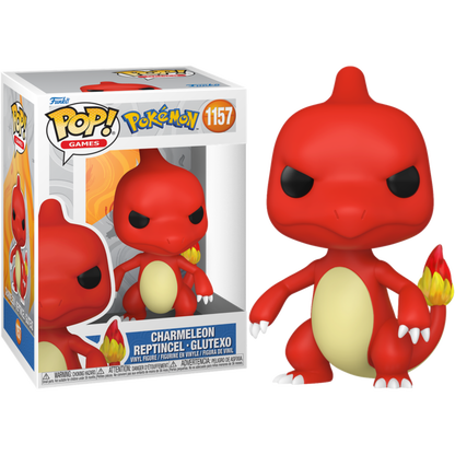 Pokemon - Charmeleon Pop!