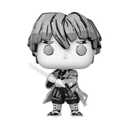 Demon Slayer - Zenitsu Agatsuma (Sumi Deco) Pop!