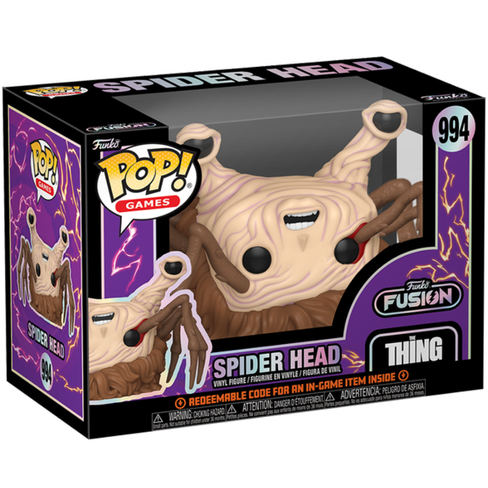 Funko Fusion - Head Spider Pop!