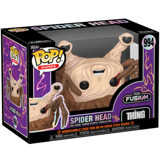 Funko Fusion - Head Spider Pop!