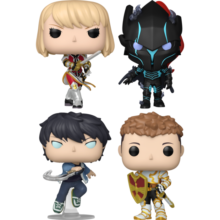 Solo Leveling Pop! Bundle (Set of 4)