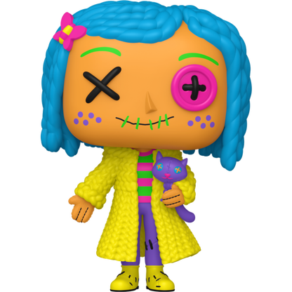Coraline - Coraline Patchwork Blacklight Pop!