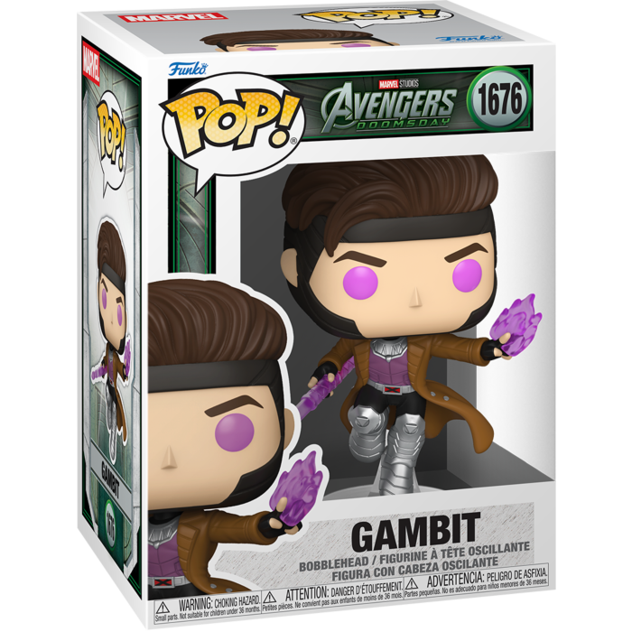 Avengers: Doomsday - Gambit Pop!