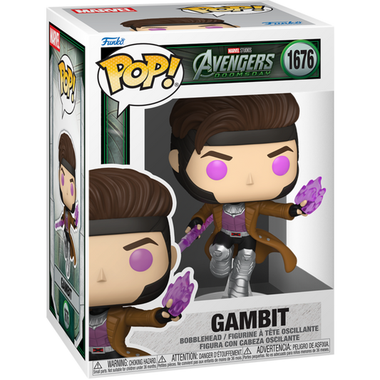 Avengers: Doomsday - Gambit Pop!