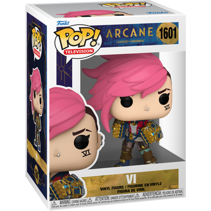 Arcane (2021) - Vi Pop!