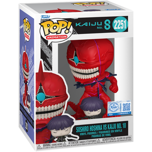 Kaiju No.8 - Soshiro Hoshina vs. Kaiju No.10 Pop!