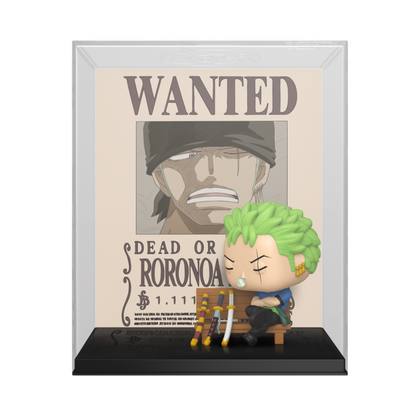 One Piece - Roronoa Zoro Wanted Poster Pop! Cover
