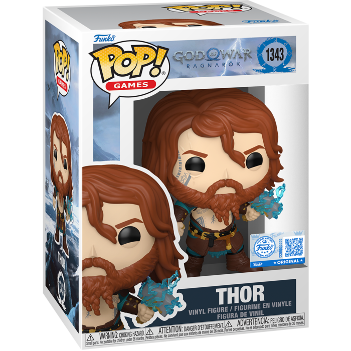 God of War: Ragnarok - Thor Pop!