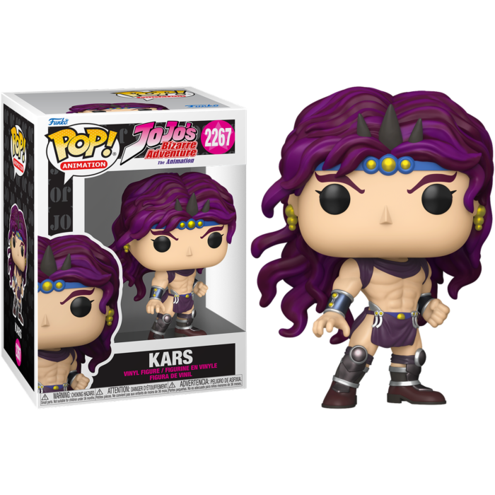 Jojo's Bizarre Adventure - Kars Pop!
