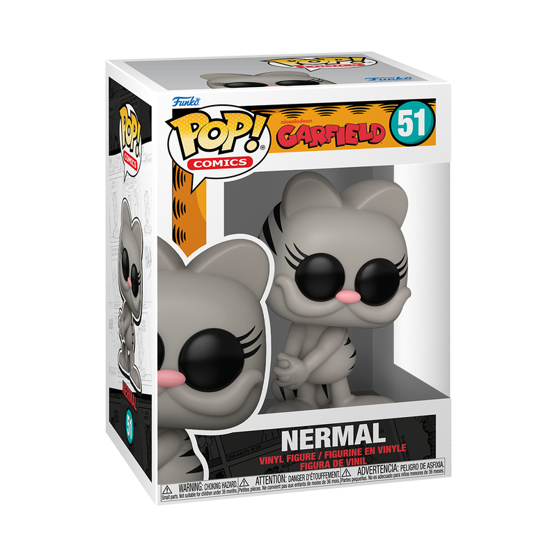 Garfield - Nermal Pop!