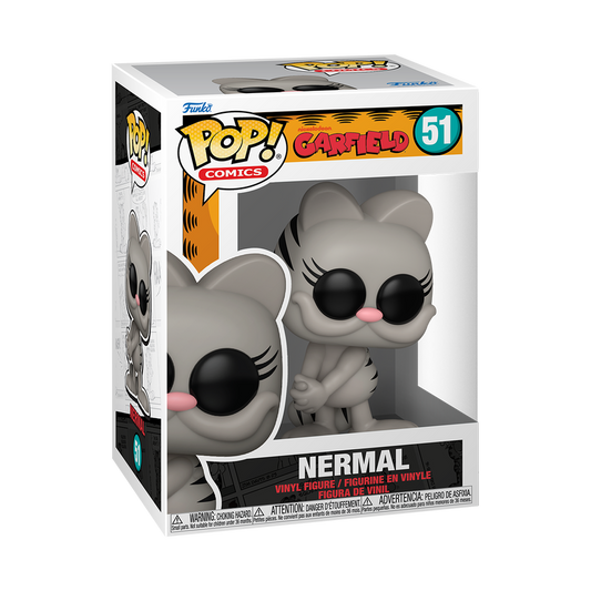 Garfield - Nermal Pop!