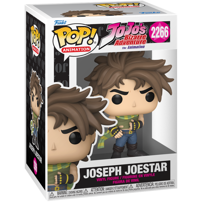 Jojo's Bizarre Adventure - Joseph Joestar Pop!