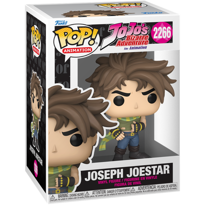 Jojo's Bizarre Adventure - Joseph Joestar Pop!