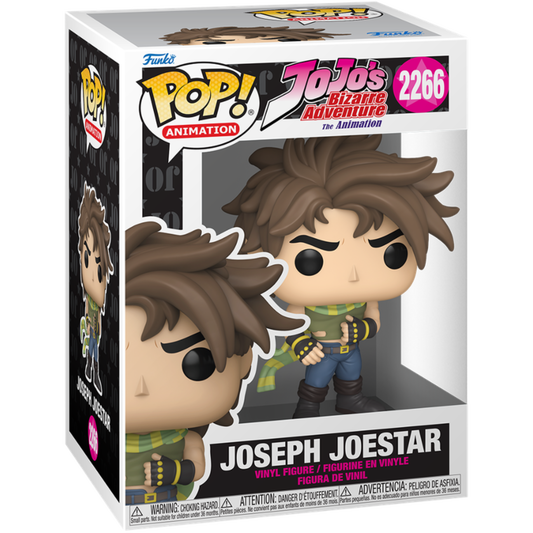 Jojo's Bizarre Adventure - Joseph Joestar Pop!