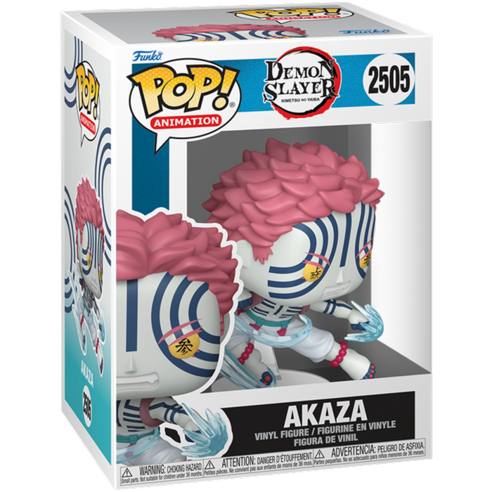Demon Slayer: Infinity Castle - Akaza (Fist Fight) Pop!
