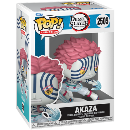 Demon Slayer: Infinity Castle - Akaza (Fist Fight) Pop!