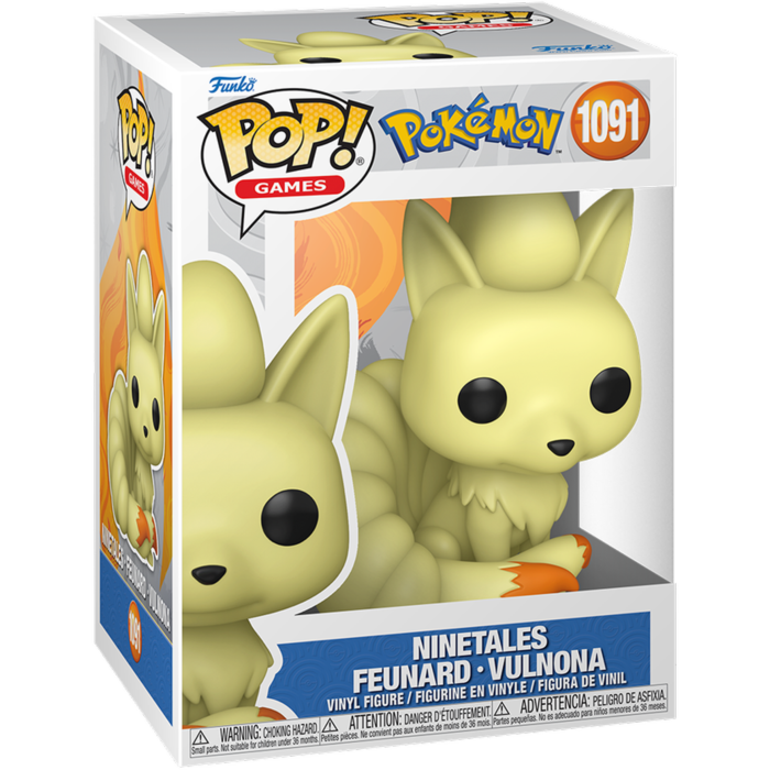 Pokemon - Ninetales Pop!