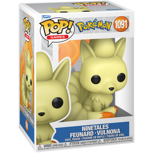 Pokemon - Ninetales Pop!