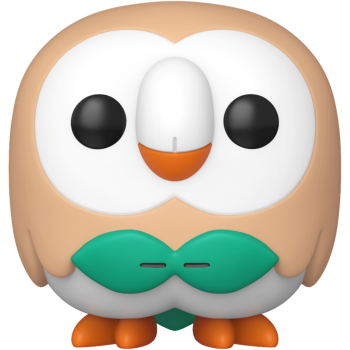 Pokemon - Rowlet Pop!