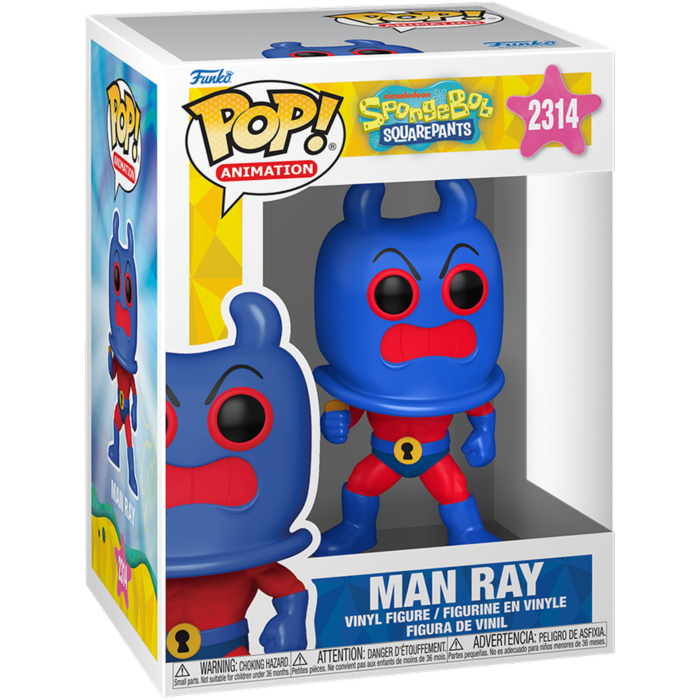 SpongeBob SquarePants - Man Ray Pop!