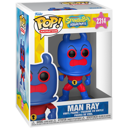 SpongeBob SquarePants - Man Ray Pop!