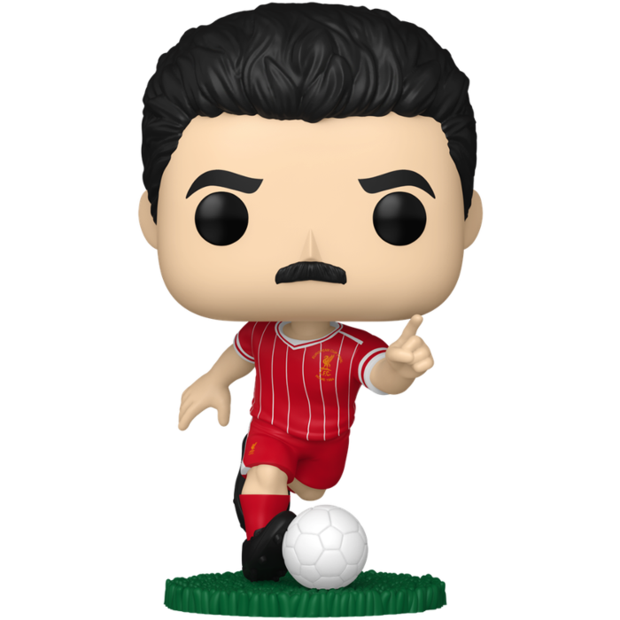 Football (Soccer): Liverpool - Ian Rush Pop!