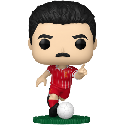 Football (Soccer): Liverpool - Ian Rush Pop!