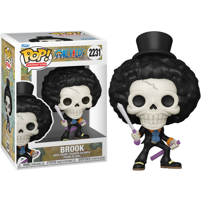 One Piece - Brook with Soul Solid Pop!