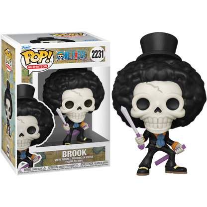 One Piece - Brook with Soul Solid Pop!