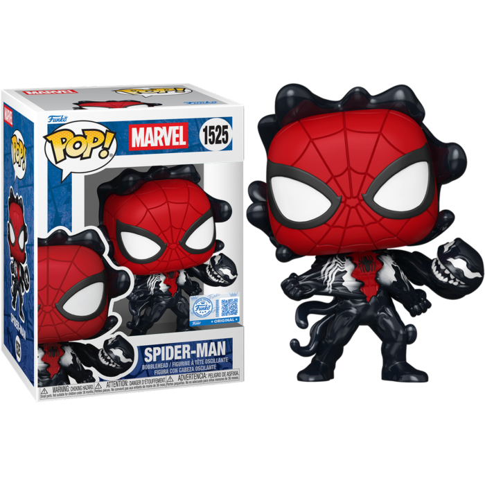 Marvel Comics - Spider-Man (Symbiote) Pop!