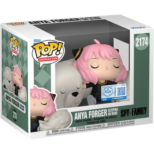 Spy x Family - Anya Sleeping on Bond Pop! Premium