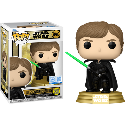 Star Wars - Luke Skywalker (Legends) Glow-in-the-Dark Pop!