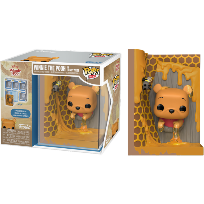 Winnie the Pooh - Winnie the Pooh in Honey Tree Pop! Nook