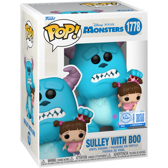 Monsters, Inc. - Sulley with Boo Pop!