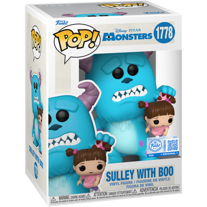 Monsters, Inc. - Sulley with Boo Pop!