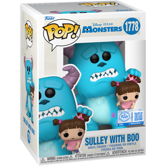 Monsters, Inc. - Sulley with Boo Pop!