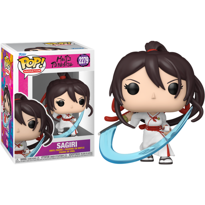 Hell's Paradise - Chobe, Gabimaru, Sagiri, Toma & Yuzuriha Pop! (Set of 5)