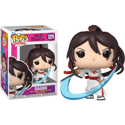 Hell's Paradise - Chobe, Gabimaru, Sagiri, Toma & Yuzuriha Pop! (Set of 5)
