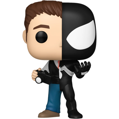 Marvel: Split - Peter Parker/Symbiote Suit Suit Pop!