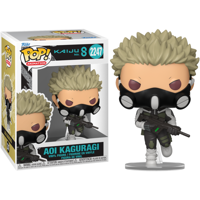 Kaiju No.8 - Aoi Kaguragi Pop!