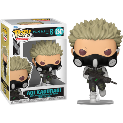 Kaiju No.8 - Aoi Kaguragi Pop!