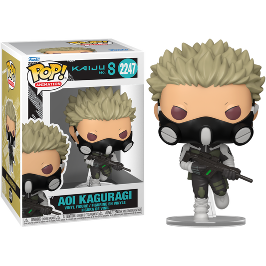 Kaiju No.8 - Aoi Kaguragi Pop!