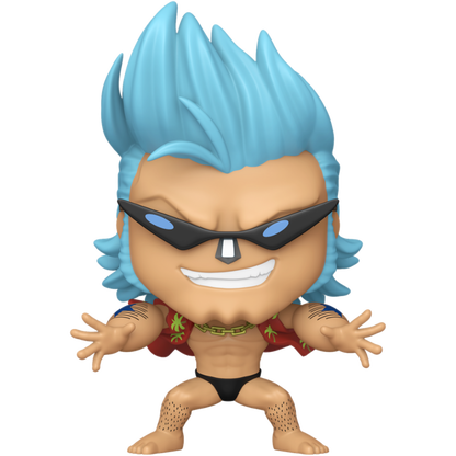 One Piece - Franky with Sunglasses Pop!