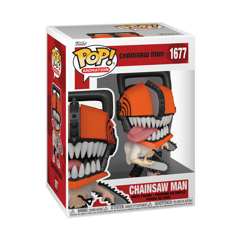 Chainsaw Man - Chainsaw Man Pop!