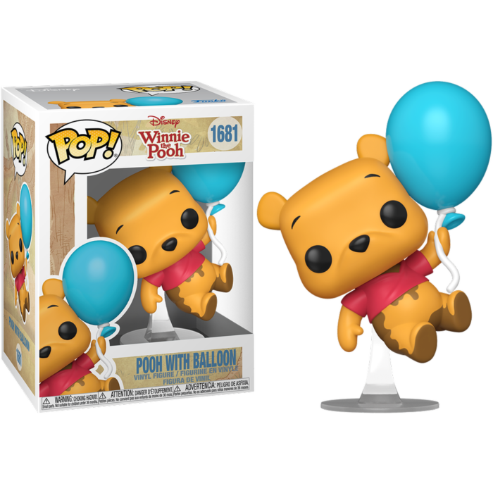 Winnie the Pooh - Pooh with Balloon Pop!
