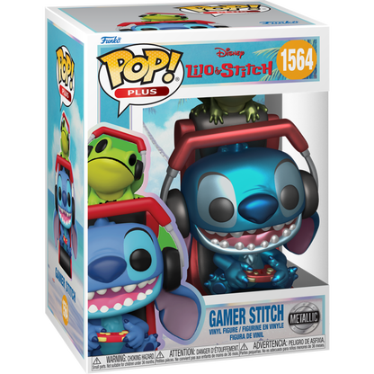 Lilo & Stitch - Gamer Stitch Metallic Pop!